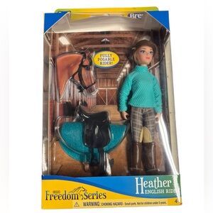 NIB Breyer Freedom Series Heather English Rider